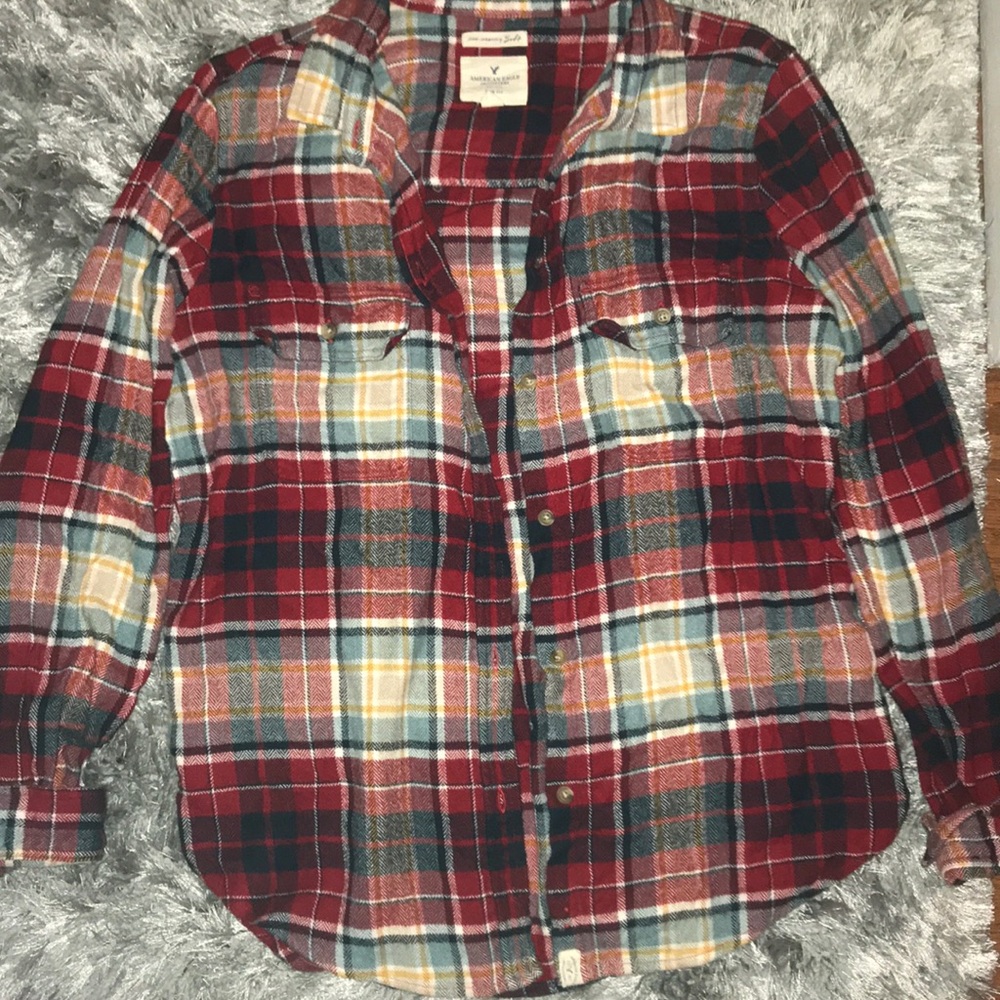 American Eagle flannel